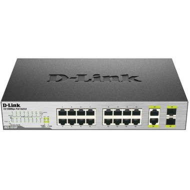 Коммутатор D-Link DES-1018P/A2A