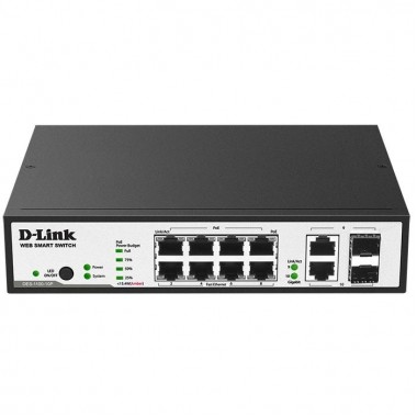 Коммутатор D-Link DES-1100-10P/A1A