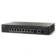 Коммутатор Cisco CatalystSB SG300-10MPP-K9-EU