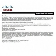 Лицензия Cisco SLASR903-A= Лицензия Cisco SLASR903-A=