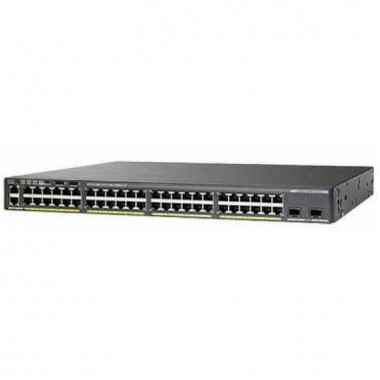 Коммутатор Cisco Catalyst WS-C2960XR-48FPD-I