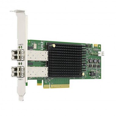 Адаптер Broadcom Emulex LPe32002-M2 HBA Dual Port 32Gb Fibre Channel HBA (LPE32002-M2)