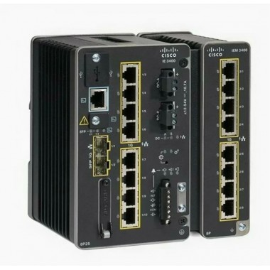 Коммутатор Cisco Catalyst IE-3400H-8T-A