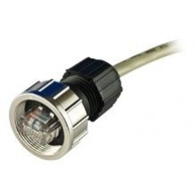 Ответная часть защищенного разъема A-PLG-WPRJ Ответная часть защищенного разъема A-PLG-WPRJ